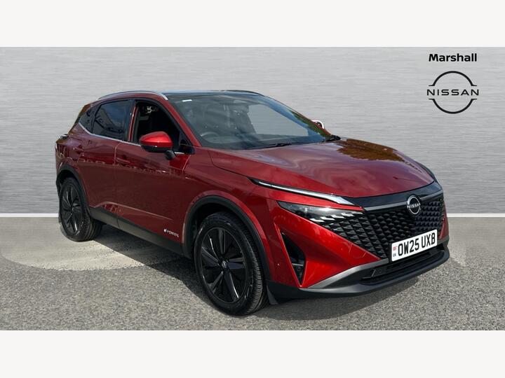 Nissan Qashqai 1.5 H E-POWER Tekna Auto Euro 6 (s/s) 5dr