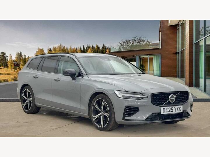 Volvo V60 2.0 T8 18.8kWh Ultra Auto AWD Euro 6 (s/s) 5dr
