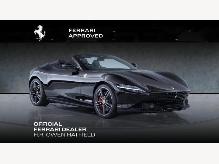 Ferrari Roma 3.8T V8 Spider F1 DCT Euro 6 (s/s) 2dr