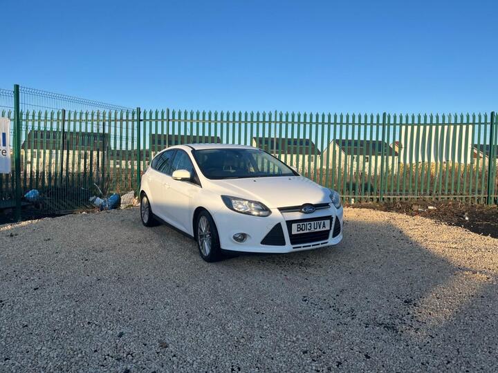 Ford Focus 1.6 TDCi Zetec Euro 5 (s/s) 5dr