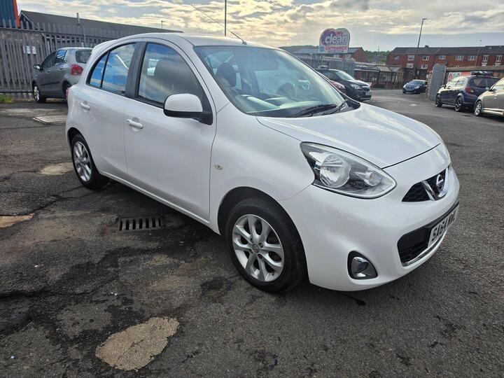 Nissan Micra 1.2 Acenta CVT Euro 5 5dr