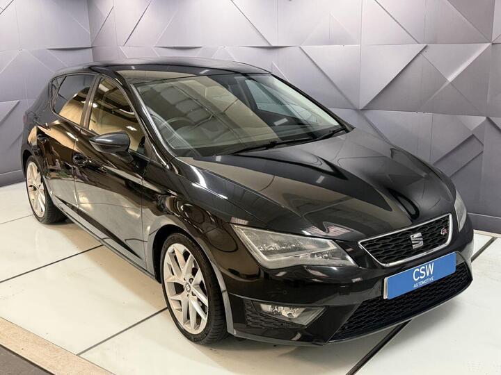 SEAT LEON 2.0 TDI CR FR Euro 5 (s/s) 5dr