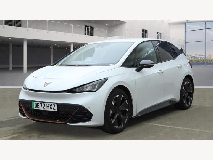 CUPRA Born 58kWh V2 Auto 5dr