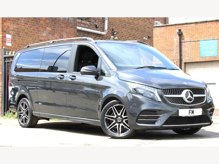 Mercedes-Benz V Class 2.0 V300d AMG Line G-Tronic+ Euro 6 (s/s) 5dr XLWB