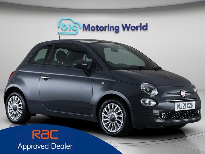 Fiat 500 1.0 MHEV Lounge Euro 6 (s/s) 3dr