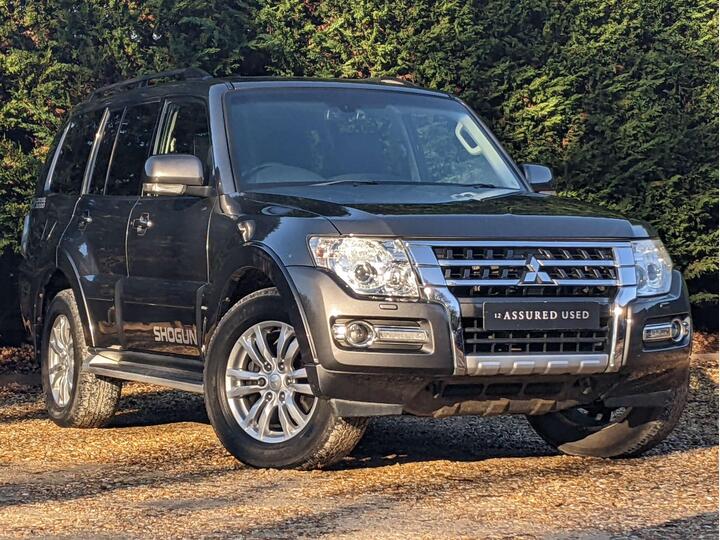Mitsubishi Shogun 3.2 DI-DC SG3 Auto 4WD Euro 5 5dr LWB