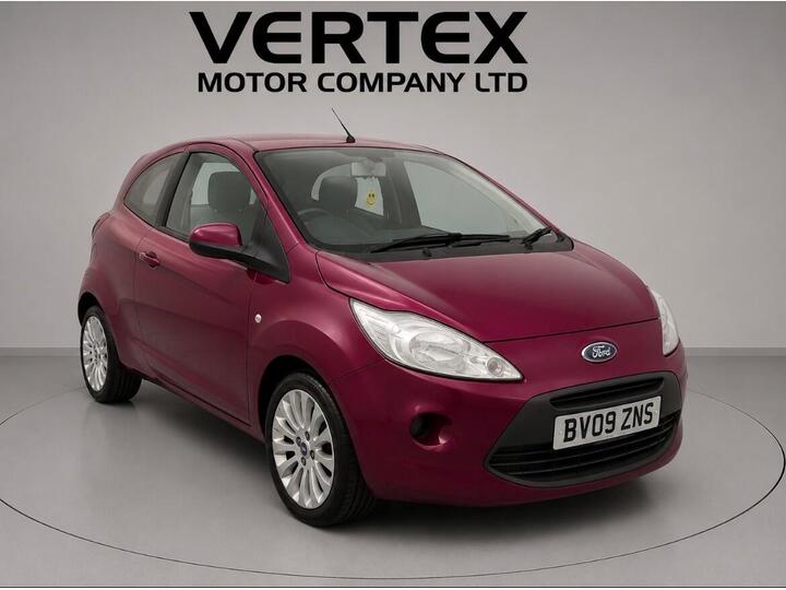 Ford Ka 1.2 Zetec Euro 4 3dr