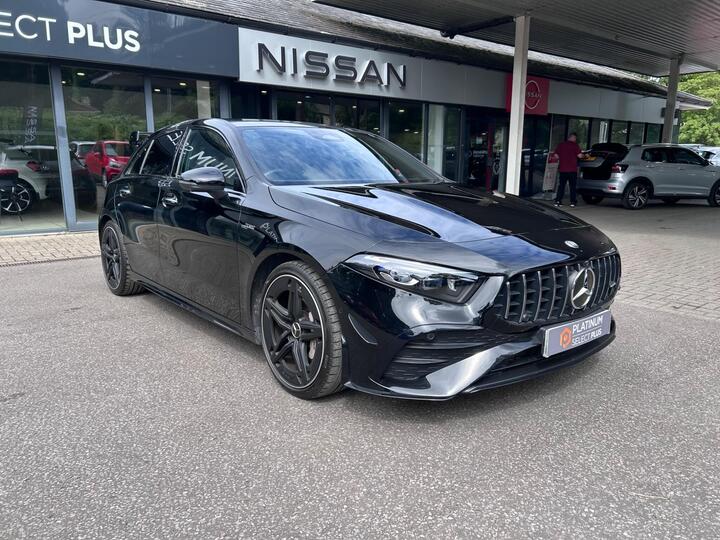 Mercedes-Benz A Class 2.0 A35h MHEV AMG (Premium Plus) 7G-DCT 4MATIC Euro 6 (s/s) 5dr