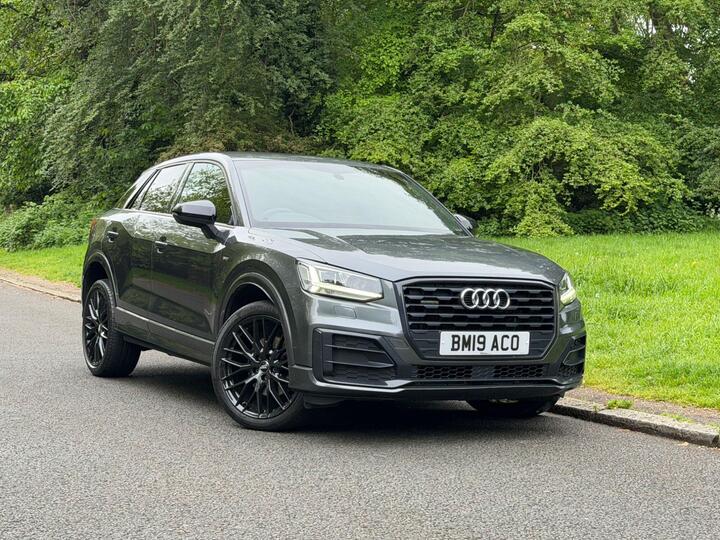 Audi Q2 2.0 TFSI 40 Black Edition S Tronic Quattro Euro 6 (s/s) 5dr
