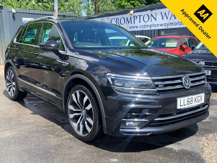 Volkswagen TIGUAN 2.0 TDI R-Line DSG Euro 6 (s/s) 5dr