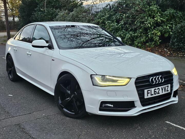 Audi A4 2.0 TDI S Line Euro 5 (s/s) 4dr