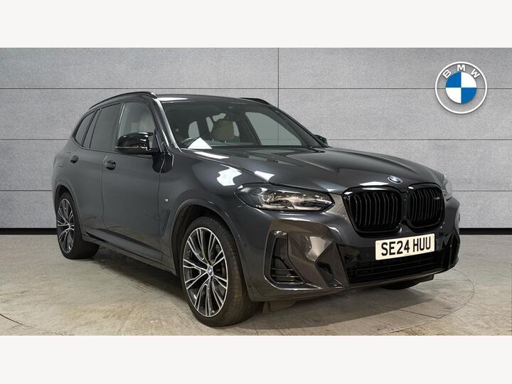 BMW X3 3.0 M40i MHT Auto XDrive Euro 6 (s/s) 5dr