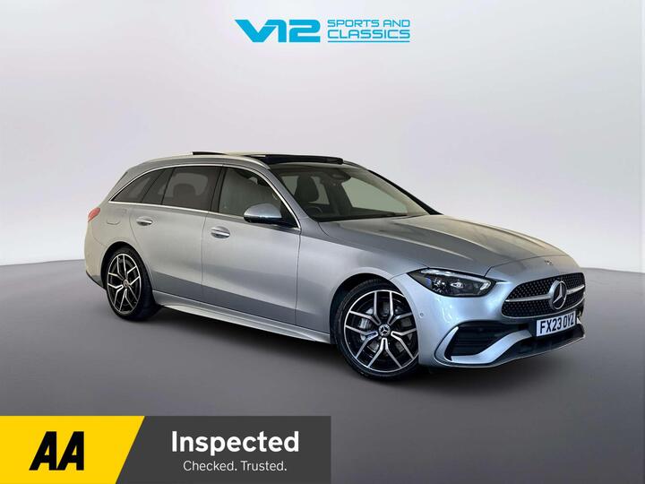 Mercedes-Benz C Class 2.0 C300h MHEV AMG Line (Premium Plus) G-Tronic+ Euro 6 (s/s) 5dr