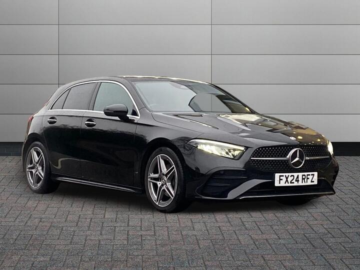 Mercedes-Benz A Class 1.3 A180h MHEV AMG Line (Executive) 7G-DCT Euro 6 (s/s) 5dr