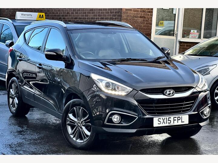 Hyundai Ix35 1.7 CRDi SE Euro 5 5dr