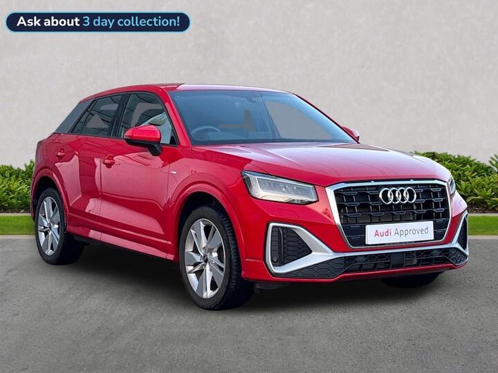 Audi Q2 1.5 TFSI CoD 35 S Line S Tronic Euro 6 (s/s) 5dr