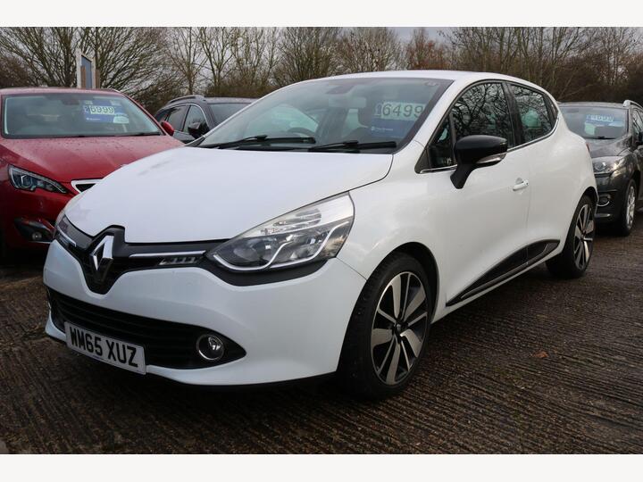 Renault Clio 1.5 DCi Dynamique S Nav Euro 6 (s/s) 5dr