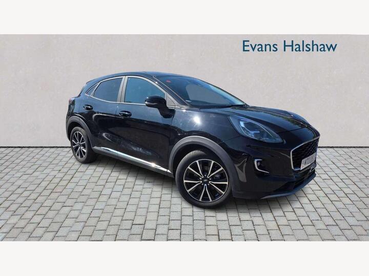 Ford Puma 1.0T EcoBoost MHEV Titanium Euro 6 (s/s) 5dr