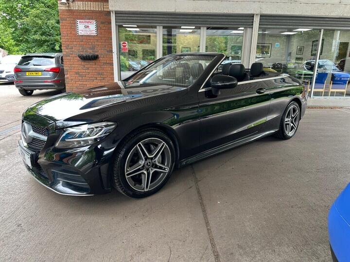 Mercedes-Benz C-CLASS 1.5 C200 MHEV AMG Line Cabriolet G-Tronic+ Euro 6 (s/s) 2dr