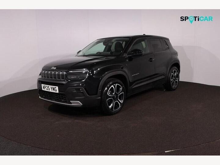 Jeep Avenger 1.2 Summit Euro 6 (s/s) 5dr