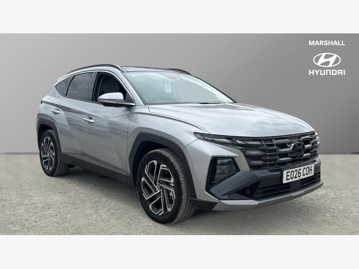 Hyundai TUCSON 1.6T Ultimate Auto Euro 6 (s/s) 5dr