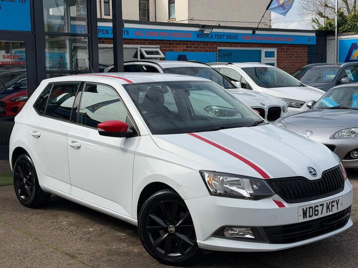 Skoda Fabia 1.0 TSI RedLine Euro 6 (s/s) 5dr