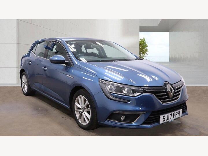 Renault MEGANE 1.6 DCi Dynamique Nav Euro 6 (s/s) 5dr Renault MEGANE 1.6 DCi Dynamique Nav Euro 6 (s/s) 5dr