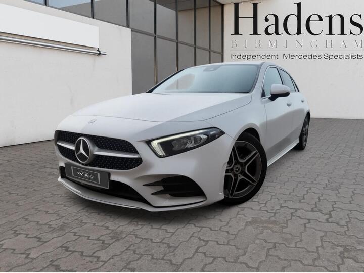 Mercedes-Benz A Class 2.0 A200d AMG Line 8G-DCT Euro 6 (s/s) 5dr