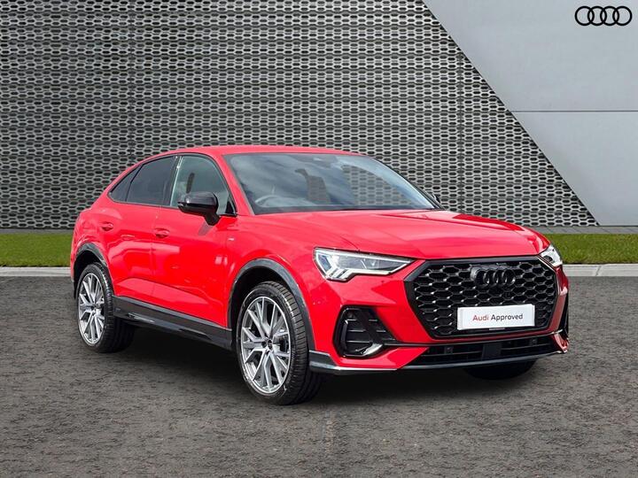 Audi Q3 1.5 TFSI CoD 35 Black Edition Sportback S Tronic Euro 6 (s/s) 5dr