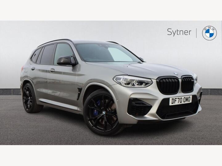 BMW X3M 3.0i Competition Auto XDrive Euro 6 (s/s) 5dr