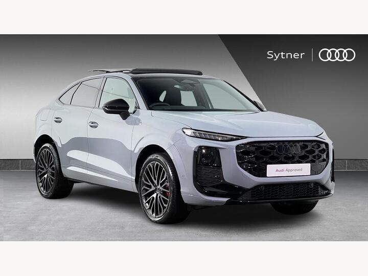 Audi Q3 2.0 TDI Edition 1 Sportback S Tronic Euro 6 (s/s) 5dr