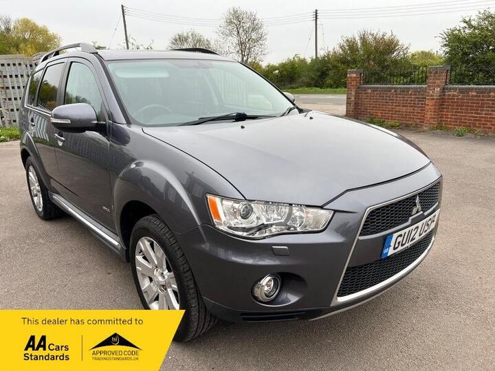 Mitsubishi Outlander 2.2 DI-D GX4 SST 4WD Euro 5 5dr