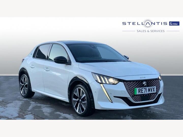 Peugeot E-208 50kWh GT Auto 5dr