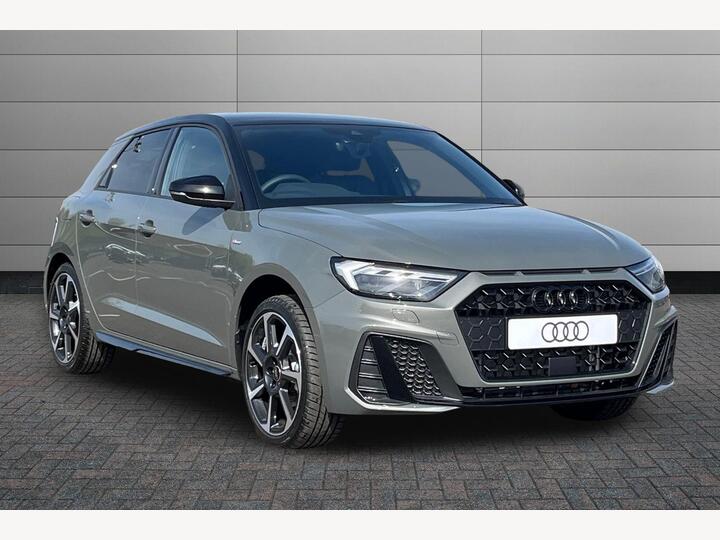 Audi A1 1.5 TFSI 35 Black Edition Sportback S Tronic Euro 6 (s/s) 5dr