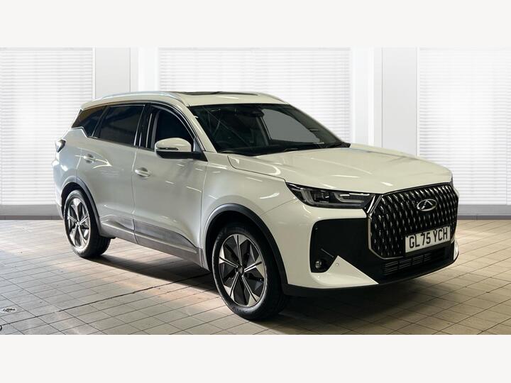 Chery Tiggo 7 1.6T Summit DCT Euro 6 (s/s) 5dr