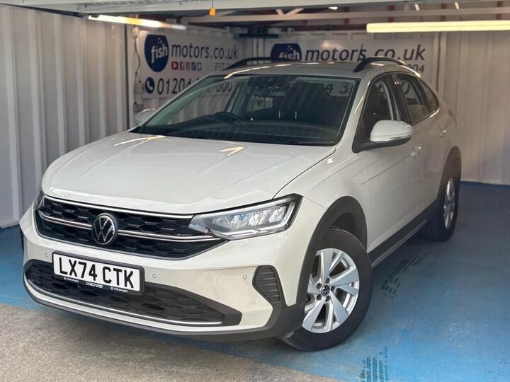 Volkswagen TAIGO 1.0 TSI 110 LIFE DSG AUTOMATIC+1 OWNER FROM NEW+PARK CONTROL+ALLOYS+DIGITAL COCKPIT+AIRCON+MEDIA+APPS+BLUETOOTH+USB+AUX+DAB+HPI CLEAR ALLOYS+DIGITAL C
