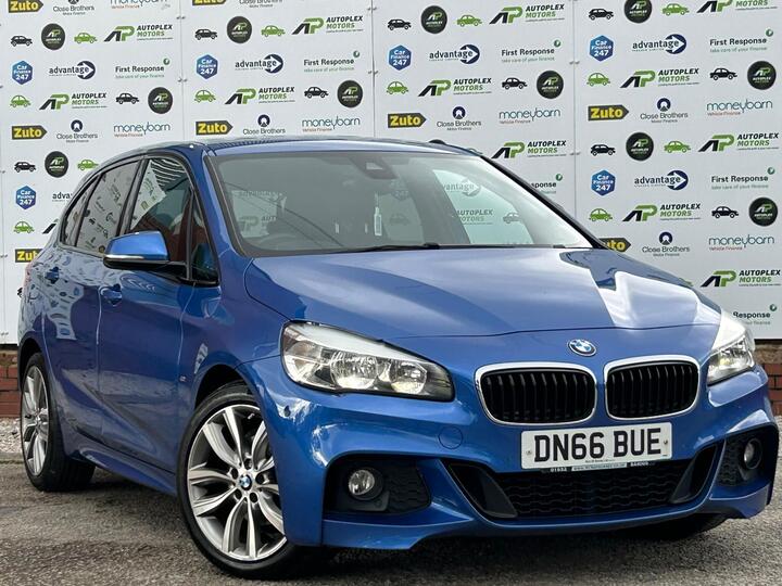 BMW 2 Series Active Tourer 2.0 218d M Sport Euro 6 (s/s) 5dr BMW 2 Series Active Tourer 2.0 218d M Sport Euro 6 (s/s) 5dr