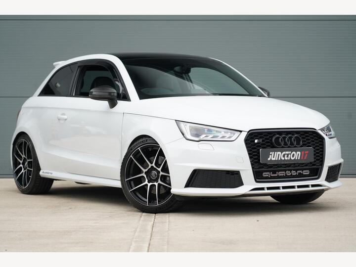 Audi S1 2.0 TFSI Competition Quattro Euro 6 (s/s) 3dr