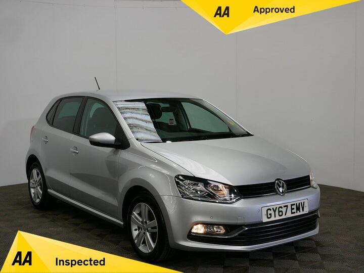 Volkswagen Polo 1.2 TSI Match Edition DSG Euro 6 (s/s) 5dr Volkswagen Polo 1.2 TSI Match Edition DSG Euro 6 (s/s) 5dr