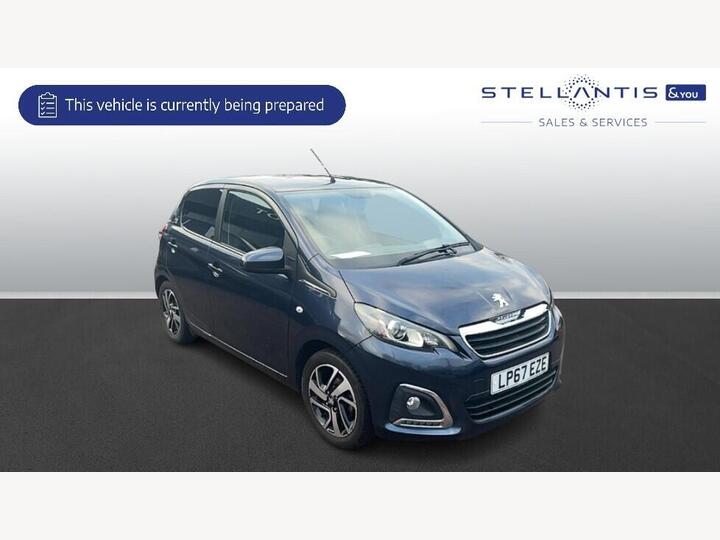 Peugeot 108 1.2 PureTech Allure Euro 6 5dr Peugeot 108 1.2 PureTech Allure Euro 6 5dr