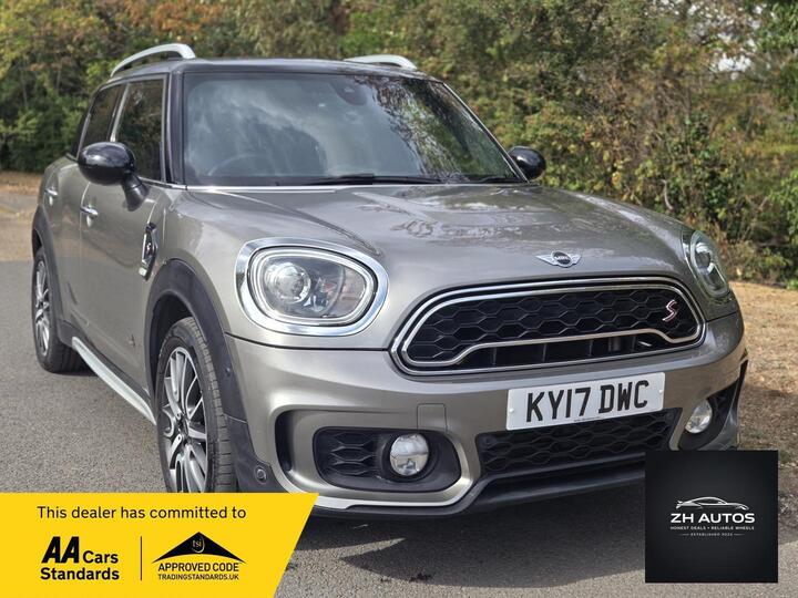 MINI Countryman 2.0 Cooper SD Auto ALL4 Euro 6 (s/s) 5dr