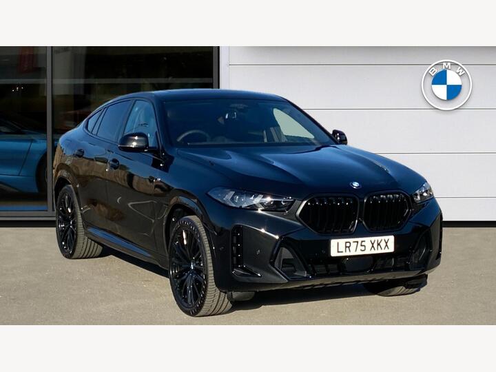 BMW X6 3.0 40d MHT M Sport Steptronic XDrive Euro 6 (s/s) 5dr