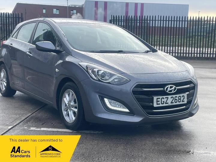 Hyundai I30 1.6 CRDi Blue Drive SE Euro 6 (s/s) 5dr