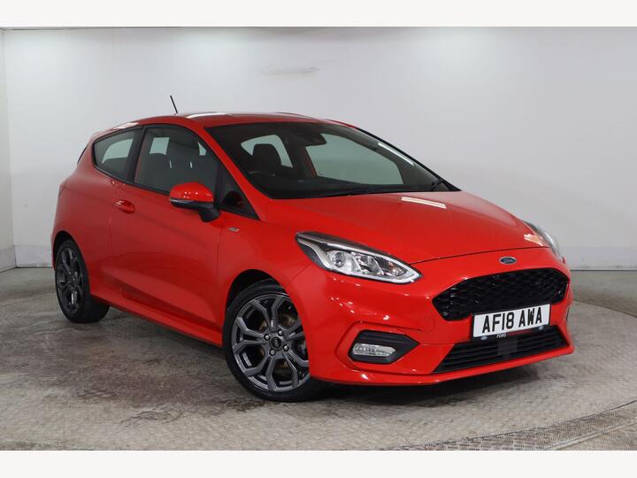 Ford Fiesta 1.0T EcoBoost ST-Line Euro 6 (s/s) 3dr