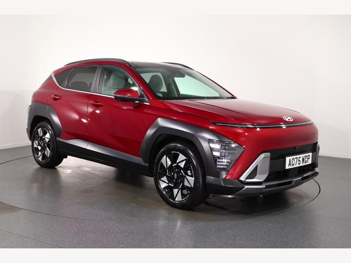 Hyundai KONA 1.6 H-GDi Ultimate DCT Euro 6 (s/s) 5dr