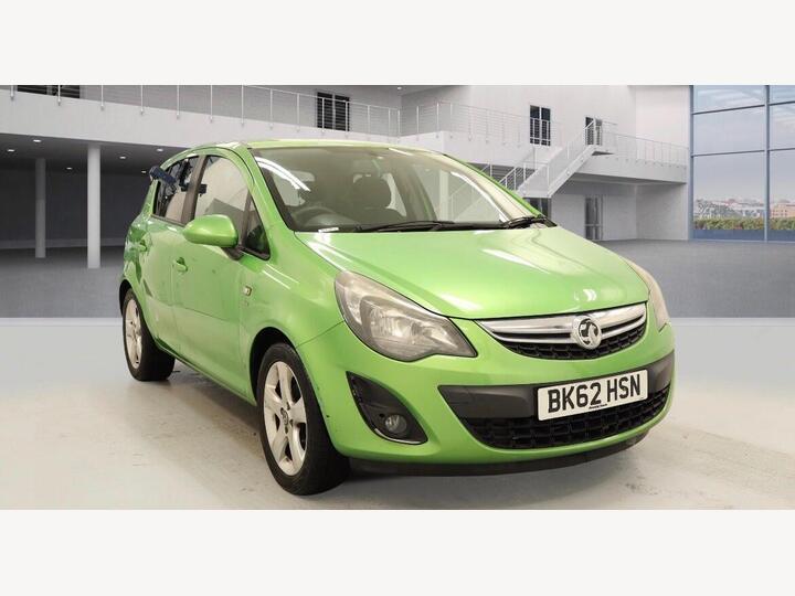 Vauxhall Corsa 1.2 16V SXi Euro 5 5dr (A/C)