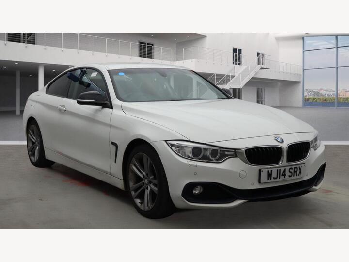 BMW 4 Series 2.0 420d Sport Auto Euro 6 (s/s) 2dr
