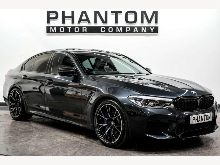 BMW M5 4.4i V8 Competition Steptronic XDrive Euro 6 (s/s) 4dr