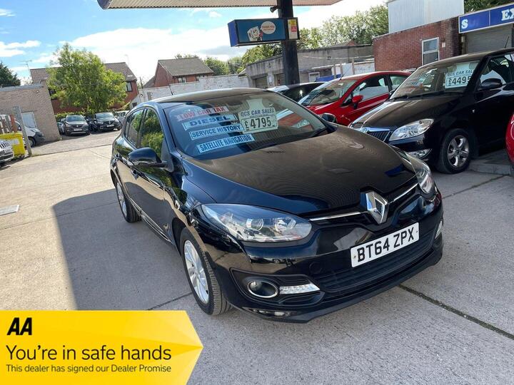 Renault Megane 1.5 DCi ENERGY Dynamique TomTom Euro 5 (s/s) 5dr