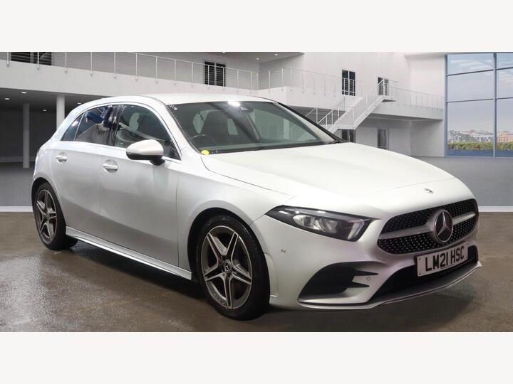 Mercedes-Benz A Class 2.0 A220d AMG Line (Executive) 8G-DCT Euro 6 (s/s) 5dr
